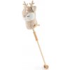 Bieco - Hobby Horsing na tyči - jelenček Ella