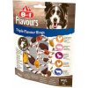 Pochúťka 8in1 Triple Flavour Rings M/L 120g