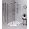 POLYSAN - FORTIS štvrťkruhová sprchová zástena 1000x900x2000, pravá FL5090R