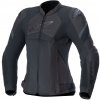 bunda STELLA T-GP PLUS R 4 AIRFLOW ALPINESTARS dámska čierna/čierna 2025 Veľkosť: L, Veľkost: L