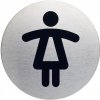 Piktogram WC dámy