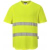 Portwest C394 MESH Reflexné tričko Fluorescenčno žltá M