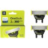 Philips OneBlade 360 QP420/50 náhradní břity, 2 ks