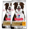 Hill's Science Plan Healthy Mobility pre stredné dospelé psy s kuracím 2 x 14 kg