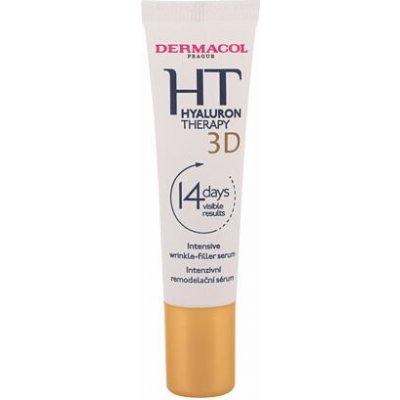 Dermacol 3D Hyaluron Therapy Intensive Wrinkle-Filler Serum remodelační protivráskové sérum 12 ml pro ženy