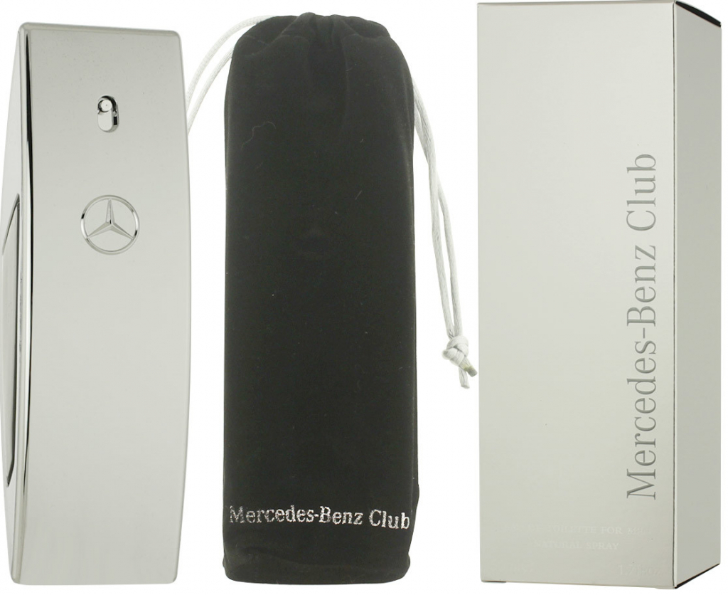 Mercedes Benz Club Mercedes-Benz toaletná voda pánska 50 ml