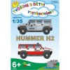 Papierový model - Hummer H2
