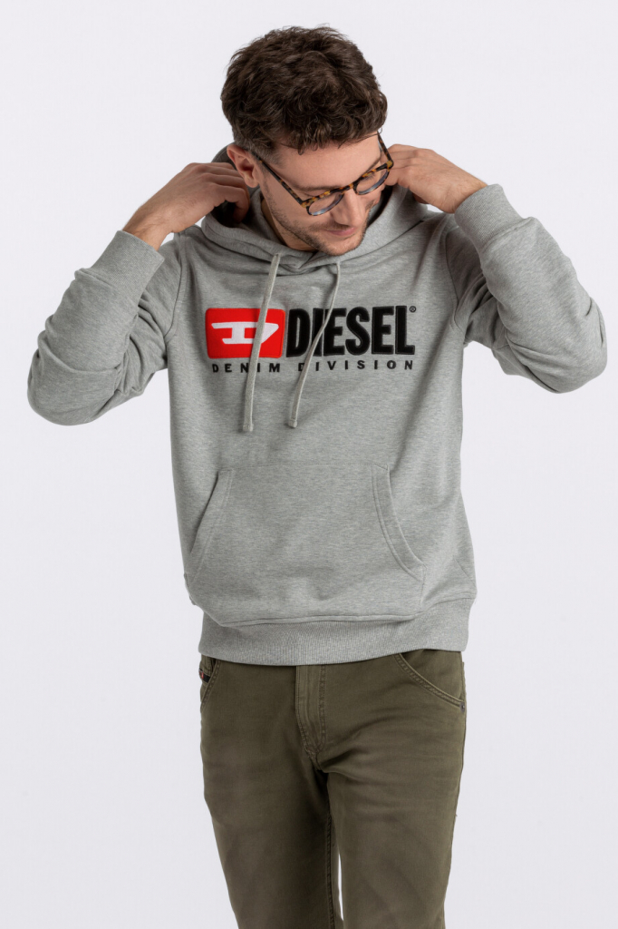 Diesel S-GINN-HOOD-DIV SWEAT-SHIRT