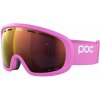 Lyžařské brýle POC Fovea Clarity, Actinium Pink/Spektris Orange, PC404038267ONE1