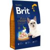 BRIT Premium by Nature Cat - Indoor Chicken - Krmivo s kuracím mäsom pre dospelé mačky 1,5kg