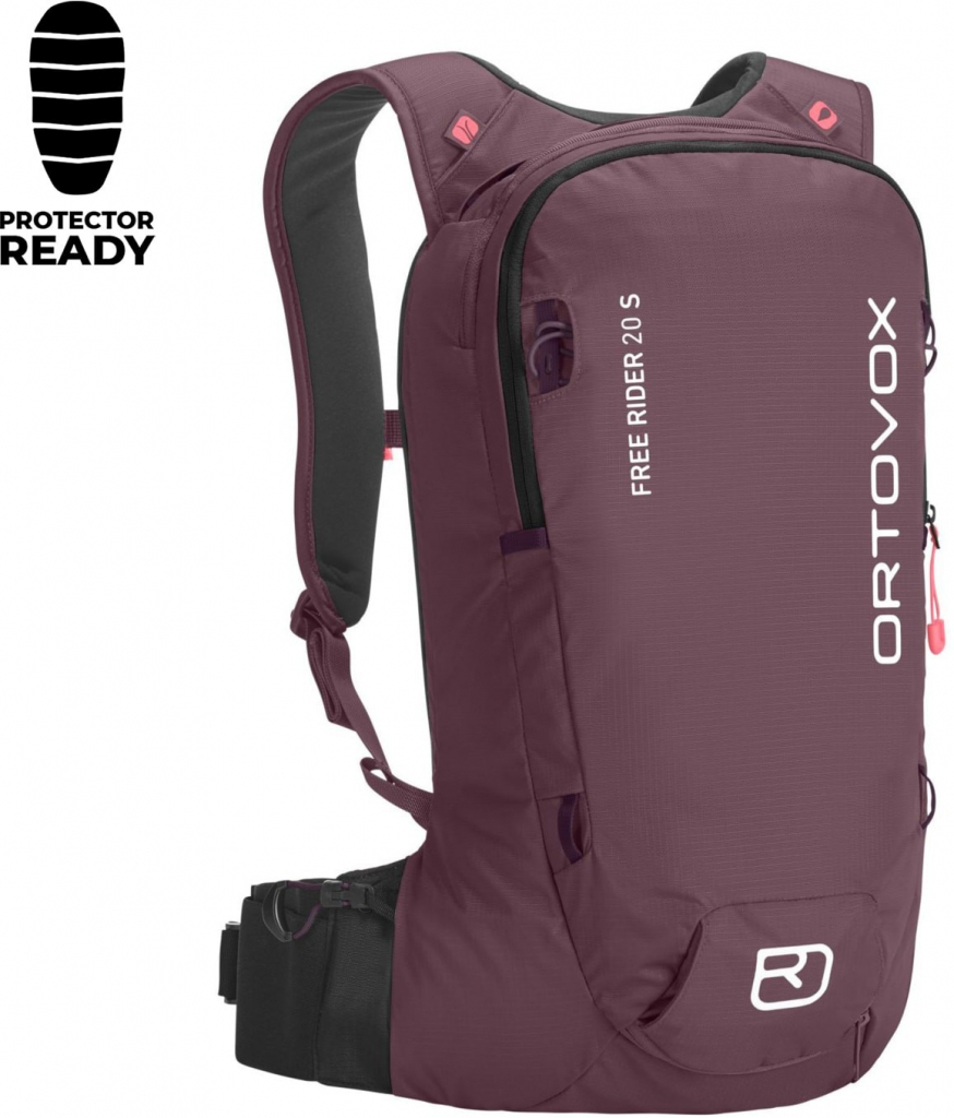 Ortovox Free Rider 20l mounta mountain rose