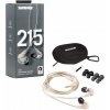 Shure SE215-EFS - In-Ear slúchadlá Farba: Transparentná