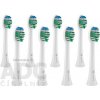 TrueLife SonicBrush Compact Heads White Standard náhradné hlavice pre sonickú zubnú kefku 1x8 ks