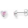 Thomas Sabo Earrings heart pink H2271-643-9