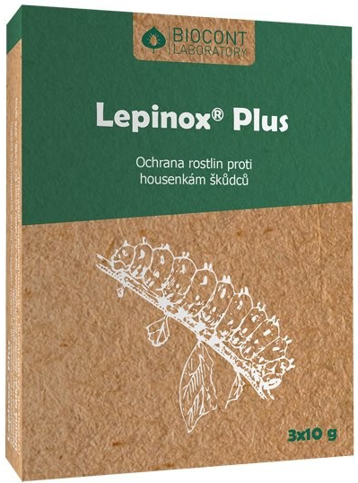 Lepinox PLUS BIO 3 x 10 g