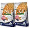 N & D LG Dog Adult Medium & Maxi Lamb & Blueberry 2x12kg
