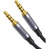 UGREEN AV183 Mini jack kábel 3,5 mm, AUX, 3 m (čierny)