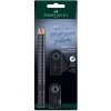 FABER-CASTELL Sada ceruziek Sparkle 2 kusy + gumička + strúhadlo Sleeve