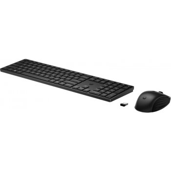 HP 650 Wireless Keyboard and Mouse Combo 4R013AA#BCM