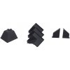 Cucine Sada príslušenstva, čierna, 6 ks, 5116349