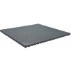 Sportovní podlaha GF Outdoor workout 1000 x 1000 mm, tloušťka 30 mm - šedá