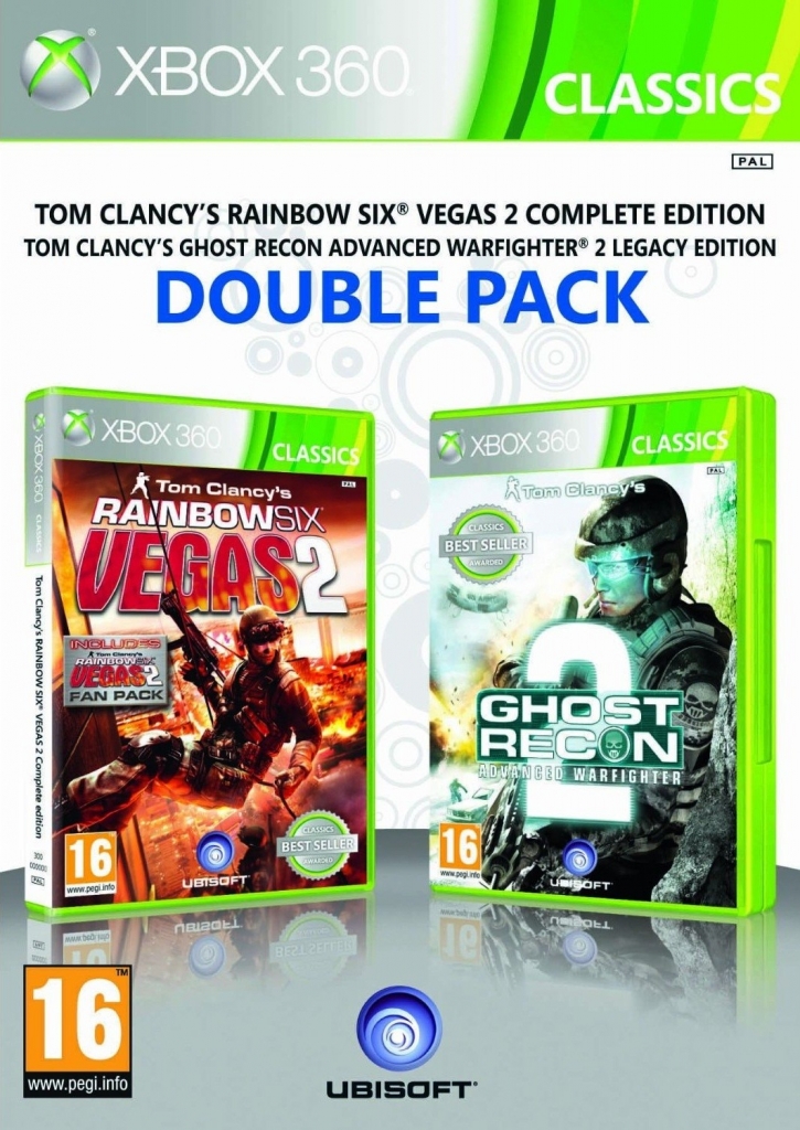 Tom Clancys Rainbow Six: Vegas 2 + Tom Clancys Ghost Recon: Advanced Warfighter 2