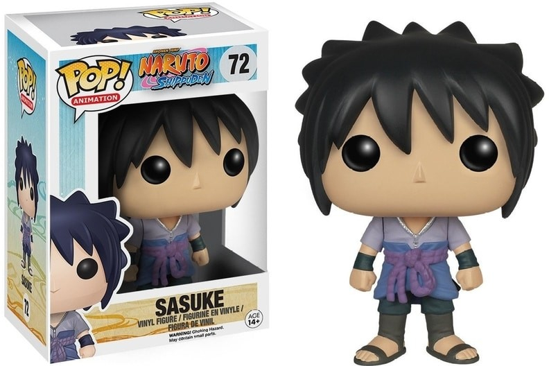 Funko POP! Naruto Shippuden Sasuke