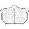CL BRAKES Brzdové obloženie CL BRAKES 2701 RX3