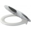 AlcaPlast A604 ZEN - WC sedátko univerzálne Softclose, Click systém, Duroplast