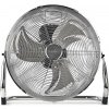 NEDIS podlahový ventilátor/ priemer 40 cm/ výkon 80 W/ 3 rýchlosti/ naklápací/ kov