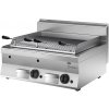 BARTSCHER Plynový lávový gril, 800x650x295 mm | BARTSCHER, 650 Snack