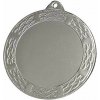 ME0270 Medaila kovová ø70mm strieborná