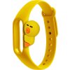 Xiaomi Mi Band 2 náhradný náramok pre deti Farba: Kuriatko MBSCZ-2DET005