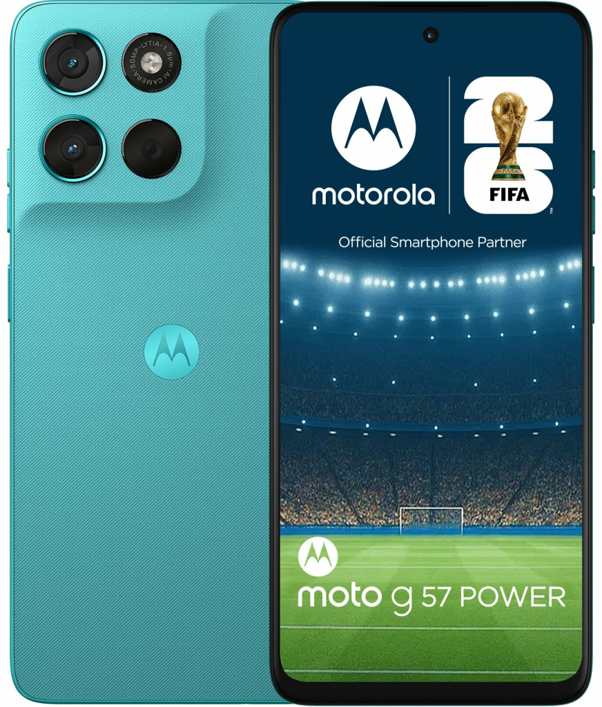 Motorola Moto G57 Power 12GB/256GB PANTONE Fluidity