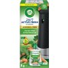 Air Wick Active Fresh Automatický difuzér a náplň na vodnej báze santalové drevo 228 ml
