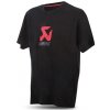 AKRAPOVIČ triko LOGO black - XL