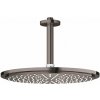 Grohe Rainshower horná sprcha so sprchovacím ramenom 31x31 cm okrúhly Hard Graphite 26067A00