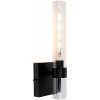 Altavola Design Pure nástenná lampa 1x6 W čierna-priehľadná LA013/W