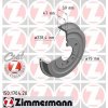 Brzdový bubon ZIMMERMANN 150.1704.20