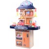 Aga4Kids Plastová kuchynka MR6136 Fialová