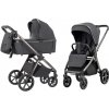 Carrello Omega 2v1 Excellent Grey