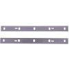 Scheppach hobľovacie nože pre HMS 1070 / HMS 1080 / PT 106 (258 x 22 x 2 mm) – HSS oceľ, 2 ks