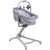 Chicco | Chicco - Detská postieľka 5v1 BABY HUG PRO šedá | AG0668