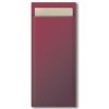 TORK Vrecko na príbor burgundy/cream 500ks