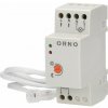 ORNO Súmrakový spínač na DIN lištu s externým čidlom 1m, 3000W IP20/IP65