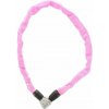 Zámek na kód KRYPTONITE Keeper 465 Combo 4x650mm Pink