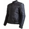 Textilná bunda Ozone Pulse Black 7XL