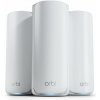 Netgear ORBI RBE773-100EUS WIFI 7 MESH Zusatzsatellit 3er Set, Mesh Access Point (weiß, Tri-Band WiFi 7)