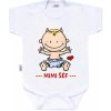 Body s potlačou New Baby MIMI ŠÉF, veľ. 80 (9-12m)