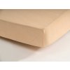 Profod Prestieradlo FROTÉ COMFORT 180x200 cm - Oranžová